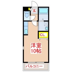 Ｃｕｂｅ　Ⅹの物件間取画像